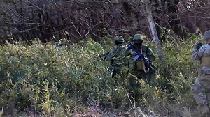 9.4K views · 321 reactions | U.S. Marines with 3d Battalion, 8th Marine Regiment and troops from the 30th Infantry Regiment, 12th Brigade, Japan Ground Self-Defense Force conduct an air assault during exercise Forest Light Eastern Army in mainland Japan, on Dec. 15, 2020. Read more https://wp.me/p3avY4-ddv | Military Leak | Facebook