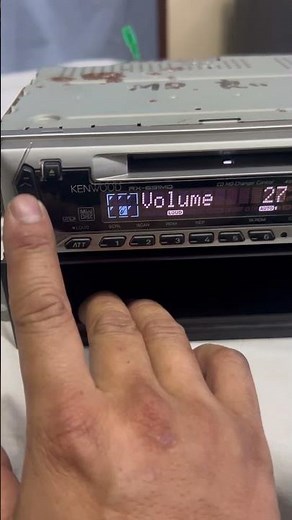 ケンウッド MDプレーヤー カーオーディオ RX-691MD アンティーク ミニディスク