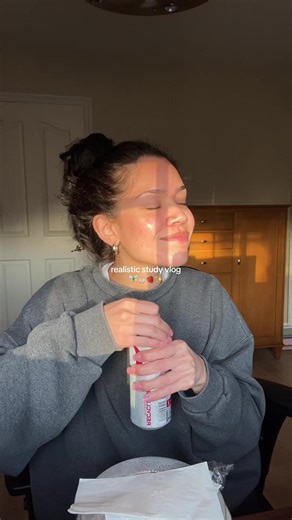 Realistic Study Vlog: A Day of Studying for Finals | Study With Me!