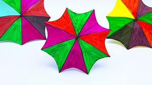 Making Super Cute Mini Umbrella | How to Make a Paper Umbrella | Paper Umbrella That Open and Close #PaperUmbralla #CuteMiniUmbrella #PaperUmbrellaThatOpenAndClose | Mr. Creator