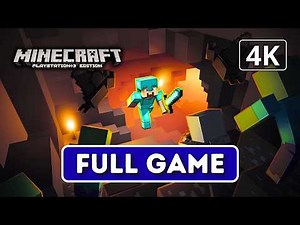 MINECRAFT PS3 EDITION | Full Game Longplay | 4K 60FPS | No Commentary