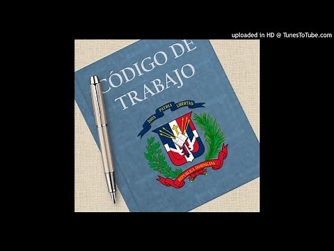 Codigo de Trabajo de la Republica Dominicana