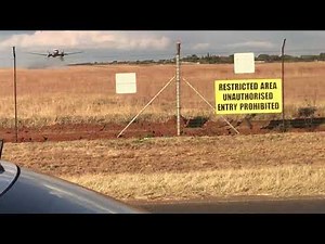 Convair Radial engine failure after take-off at Wonderboom