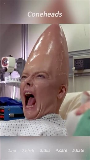 Coneheads (1993) | An Unusual Birth Scene