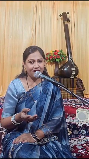 Talvyavar Mendicha❤️ | Romantic Marathi Song Cover | Dr. Shubhangi Kulkarni