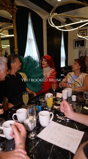 The Boheme on Instagram: "Brunch or show? At The Boheme, you don’t have to choose."