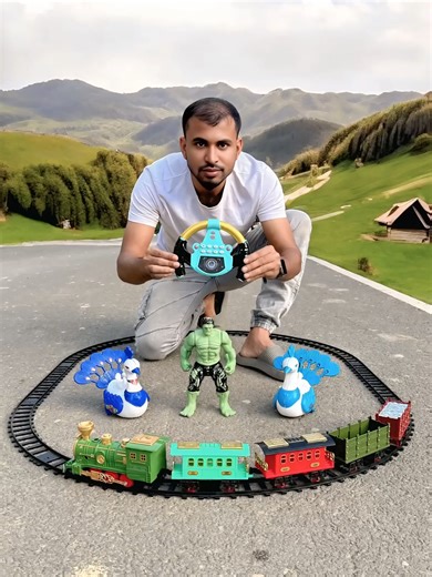 Remote Control Train Unboxing and Testing Experience