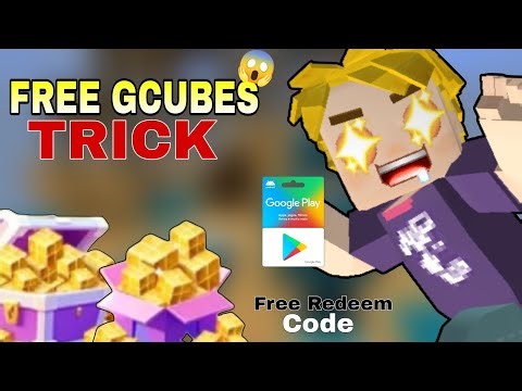 How to Get Free Gcubes/Redeem Code 😱 | Blockman Go