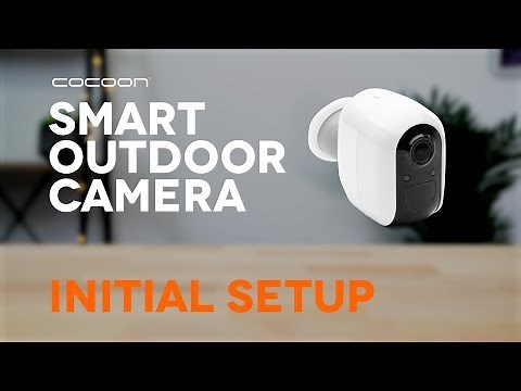Cocoon Connect Smart Outdoor Camera - Setup