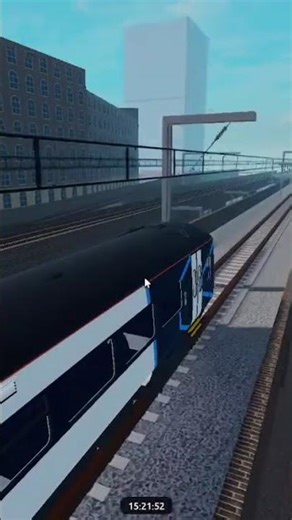 Stepford Connect class 158 arriving at Stepford East #scr