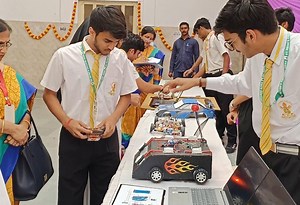 Science Exhibition young scientists given solutions