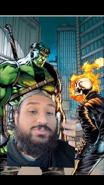 Ghost Rider vs Galactus: The Ultimate Showdown