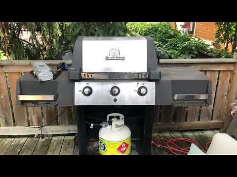 Broil King Signet 320 Cast Aluminum 3 Burner Natural Gas Grill Review