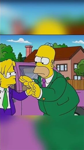 Homer Delivers A Wedding Speech