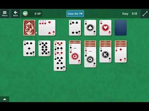 Klondike February 8, 2026 - Microsoft Daily Challenge - Solitaire