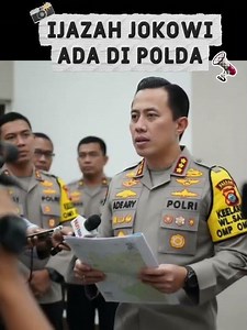 ijazah jokowi asli di polda metro jaya #ijazahjokowi #poldametrojaya