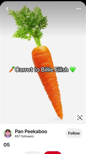 💚☘️🥕 || #billieeilish #billieeilishfan #pinterest #fyp #viral