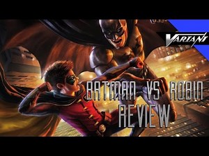 One Shot: Batman VS Robin Movie REVIEW