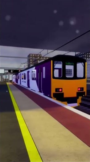 Progect transit class 150 Wilton town역 출발