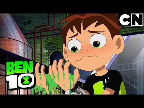 When the strange becomes part of the hero | Ben 10 in Latin American Spanish | Cartoon Network