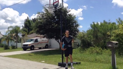 Extreme Basketball Dunks: Windmill & 10' High