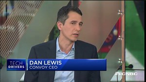 Convoy CEO: Disrupting the trucking industry through technology