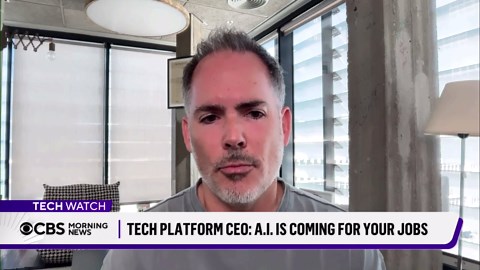 Fiverr CEO explains alarming message to workers about AI