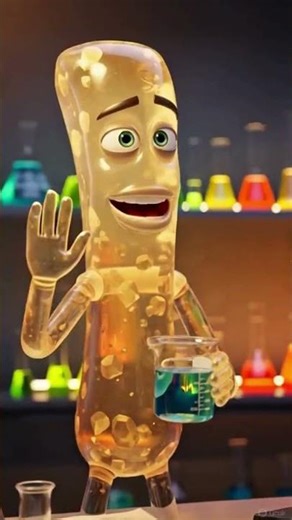 Minerals that came to life in the laboratory | 3D cinematic science show 🔬✨#shorts #trending