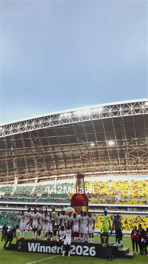Stand up for the Champions! #442Malawi #CastelChallengeCup #tiktokmalawi🇲🇼