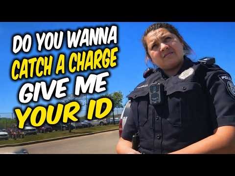 Heated Confrontation: Officer’s Intimidation Tactics Fail | ID Refusal – First Amendment Audit