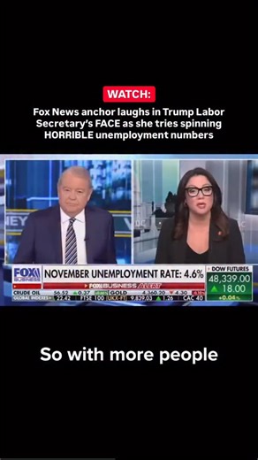 The November jobs report was so bad that Trump’s team is now pretending the rising unemployment rate is good news. Nice try, but even MAGA isn’t buying it. On live TV, Trump’s Labor Secretary Lori Chavez-DeRemer tried to gaslight the American people, spinning record unemployment as “more opportunity,” but even Fox News wasn’t biting. The truth is that this administration has no handle on our economy because it’s led by a president that is completely out of touch with reality. | Rep. Jimmy Gomez