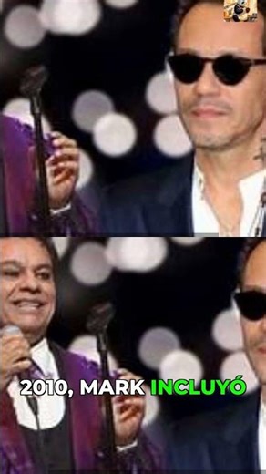 Mark Anthony honra a Juan Gabriel con estas canciones icónicas #markanthony #juangabriel #tribute