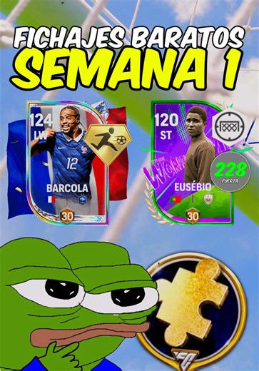 Los mejores jugadores de la Semana 1 del Mundial Parte 2🚨 #fcmobile #poncito #futbol