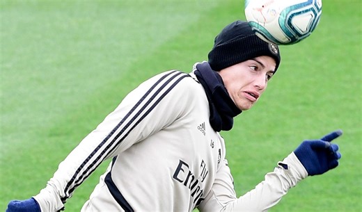 Real Madrid le puso precio a la transferencia de James Rodríguez