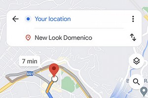 Google Maps prueba un nuevo diseño minimalista para las rutas