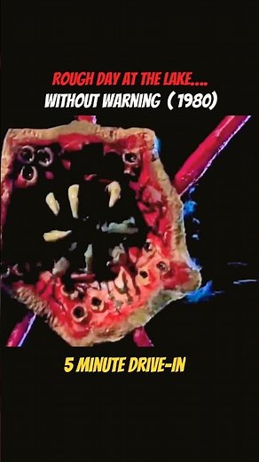 WITHOUT WARNING: Jack Palance vs. A Face-Hungry Alien! 👽🔪 #shorts #movies