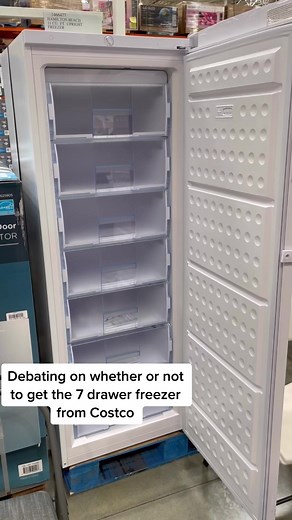 Costco Upright Freezer with Drawers: A Must-Have Appliance!