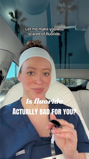 My heart hurts knowing that people are scared of something that actually protects their teeth! I just don’t want anyone avoiding fluoride bc TikTok scared them into it!@ No fluoride doesn’t lower IQ No fluoride doesn’t cause cancer No fluoride free toothpaste isn’t as good (we can talk about hydroxyapatite later) No fluoride doesn’t cause Down syndrome… (also if your kid is 12 yrs old and that’s why you won’t give them fluoride, it’s incredibly unlikely for them to get it. Even more incredibly u
