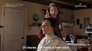 81K views · 1.1K reactions | What do you think of Elizabeth's new look? Sound off in the comments and celebrate her new beginning Sunday at 9/8c on the Season 11 premiere of When Calls the Heart! | Hallmark Channel | Facebook