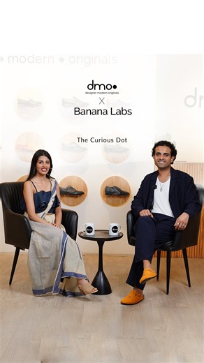 dmodot® - A homegrown footwear label on Instagram: "Frugality isn’t about cutting corners , it’s about building muscle. On Curious Dots, @mariyamkhatri (@thebananalabs) and our founder @chiefxdot rewind to the messy, make-it-work days. From selling the first 500 pairs and doing everything himself, to choosing sustainability over mass production and learning inventory the hard way. Two founders, two journeys but one shared truth: being frugal early on teaches you how to survive, adapt, and grow w