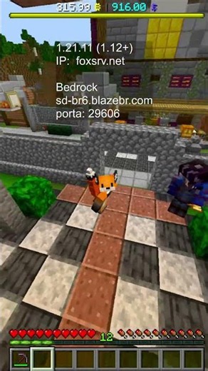Playing with Subscribers in Brazilian Minecraft Bedrock and Java with Voice Chat