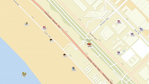 Pokémon GO: mapa interativo revela Pokémons ao seu redor em tempo real