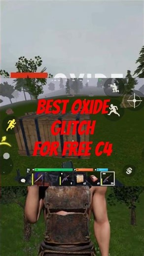 Free crate glitch in oxide for c4 #oxide #rust #pvp #oxidesurvival