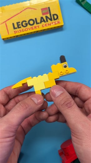 Master Builder Alec on Instagram: "This was a lot of fun to do! Luckily there is no shortage of inspiration material. #lego #legolanddiscoverycenter #masterbuilder #legodiscoverycenter #model #design #moc"