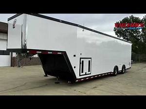 2024 inTech Trailers 38' Wide Body Race Trailer For Sale In Almont, MI