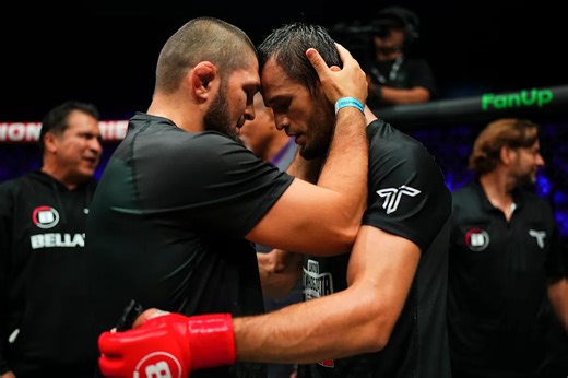 PFL Dubai results: Usman Nurmagomedov edges Paul Hughes in foul-laden rematch, 50-45 scorecard ignites outrage
