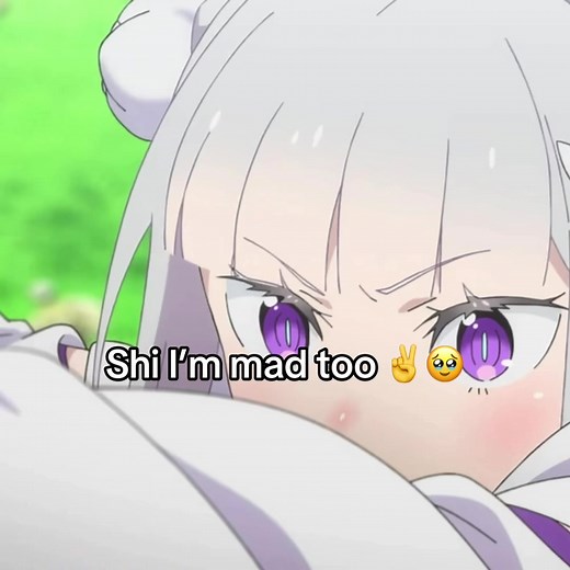 ouu shi#rezero #viral #fypシ゚viral #fyppppppppppppppppppppppp #peak | emilia