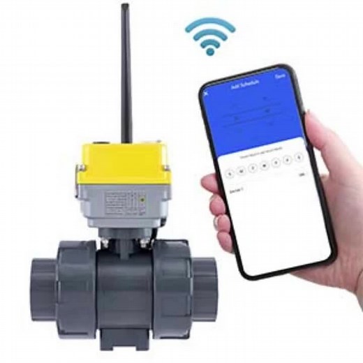 智能电动阀门：WiFi控制与自动化技术