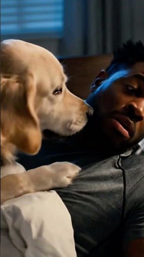 Smart Dog Wakes Owner From Horrifying Nightmare #HeroDog #Nightmare #SmartPet