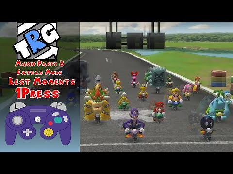 TheRunawayGuys - Mario Party 8 - Extras Mode Best Moments